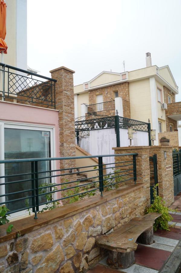 Infinite Blue, Horizon, Elegance, Hospitality Villa Epanomi Exterior foto