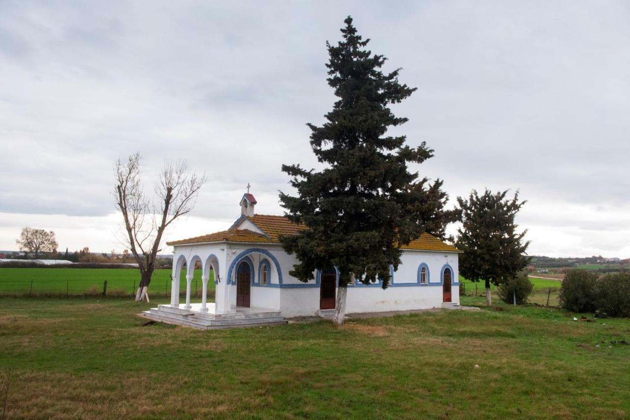 Infinite Blue, Horizon, Elegance, Hospitality Villa Epanomi Exterior foto