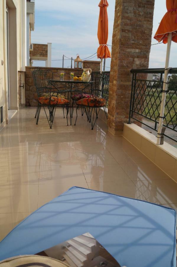 Infinite Blue, Horizon, Elegance, Hospitality Villa Epanomi Exterior foto